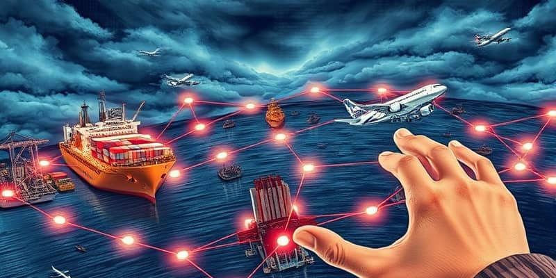 The Invisible Hand: Decoding Supply Chain Disruptions